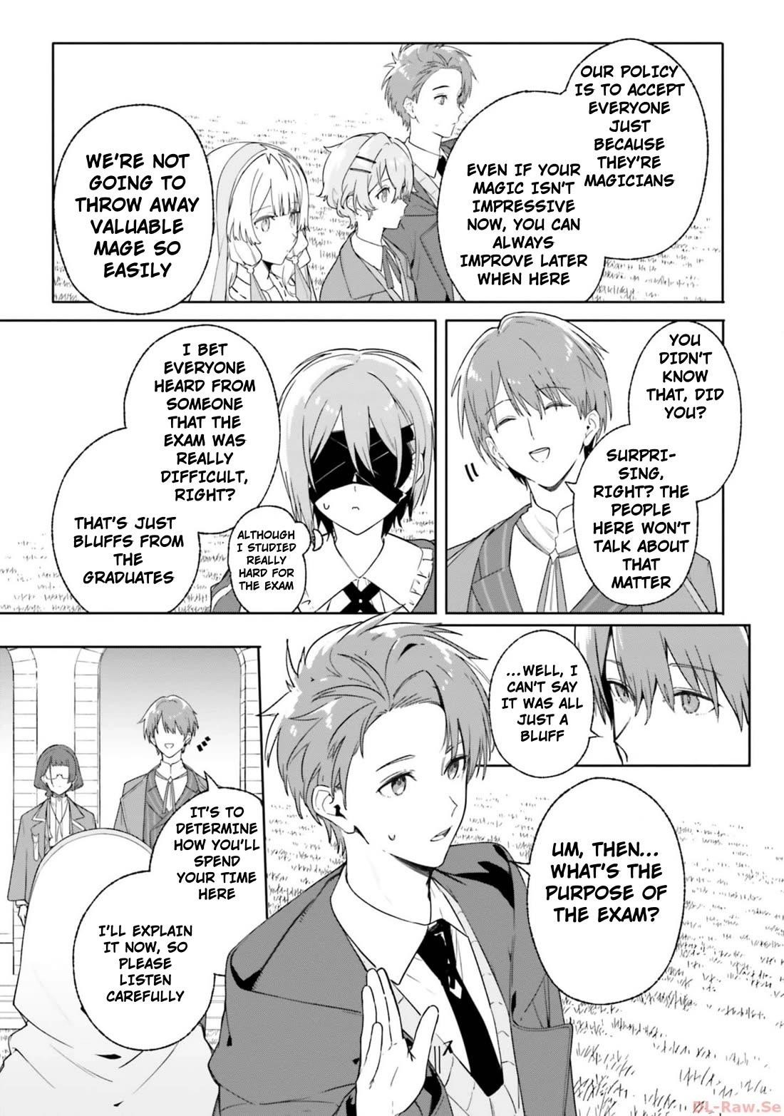 Kunon the Sorcerer Can See Through chapter 15 page 23
