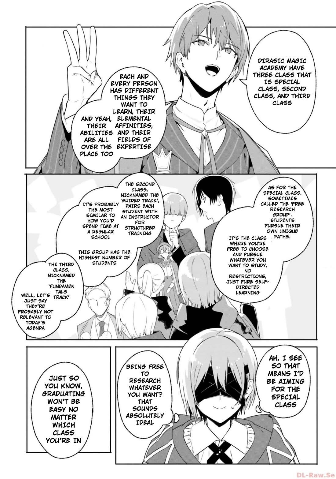 Kunon the Sorcerer Can See Through chapter 15 page 24