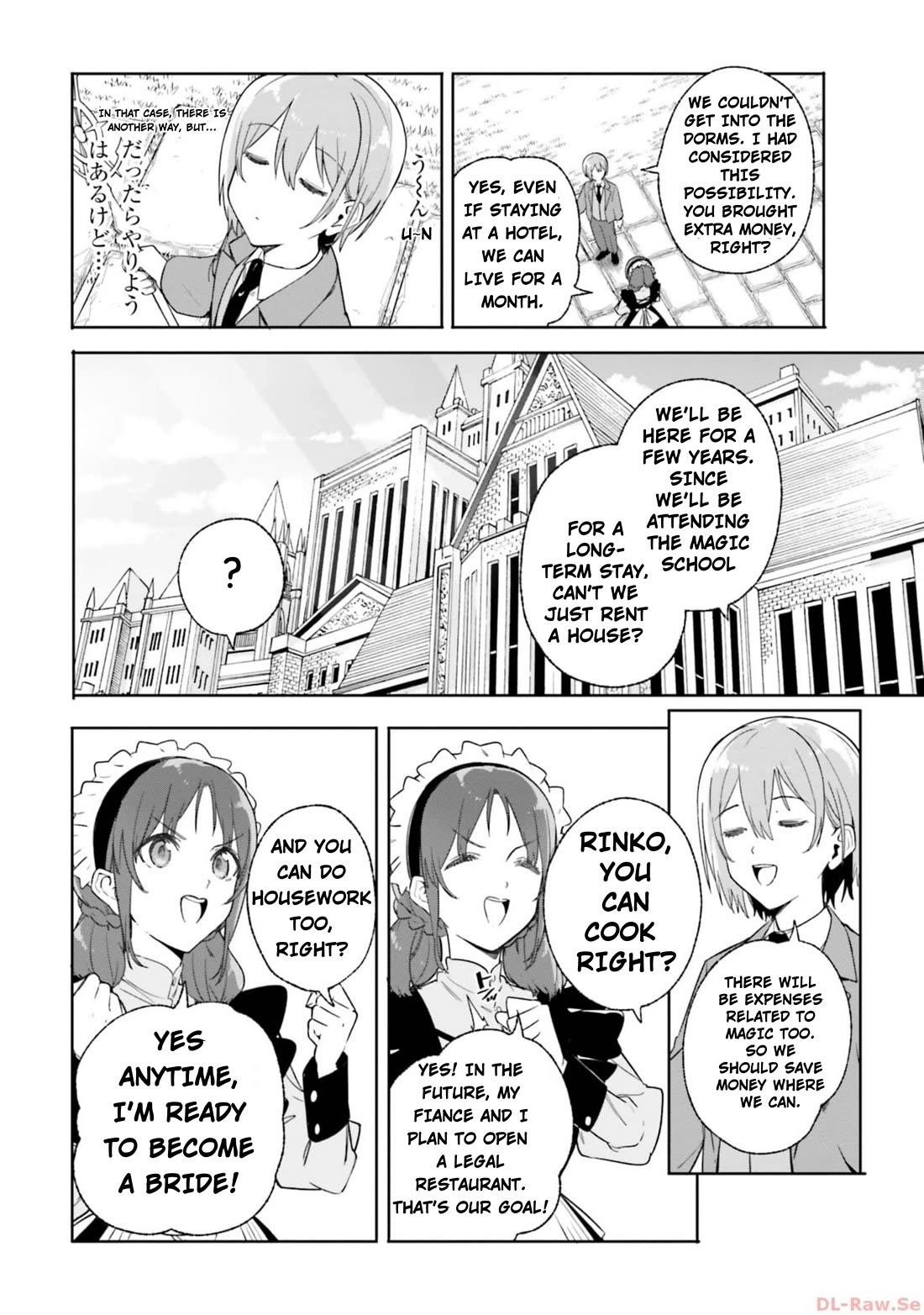 Kunon the Sorcerer Can See Through chapter 15 page 2