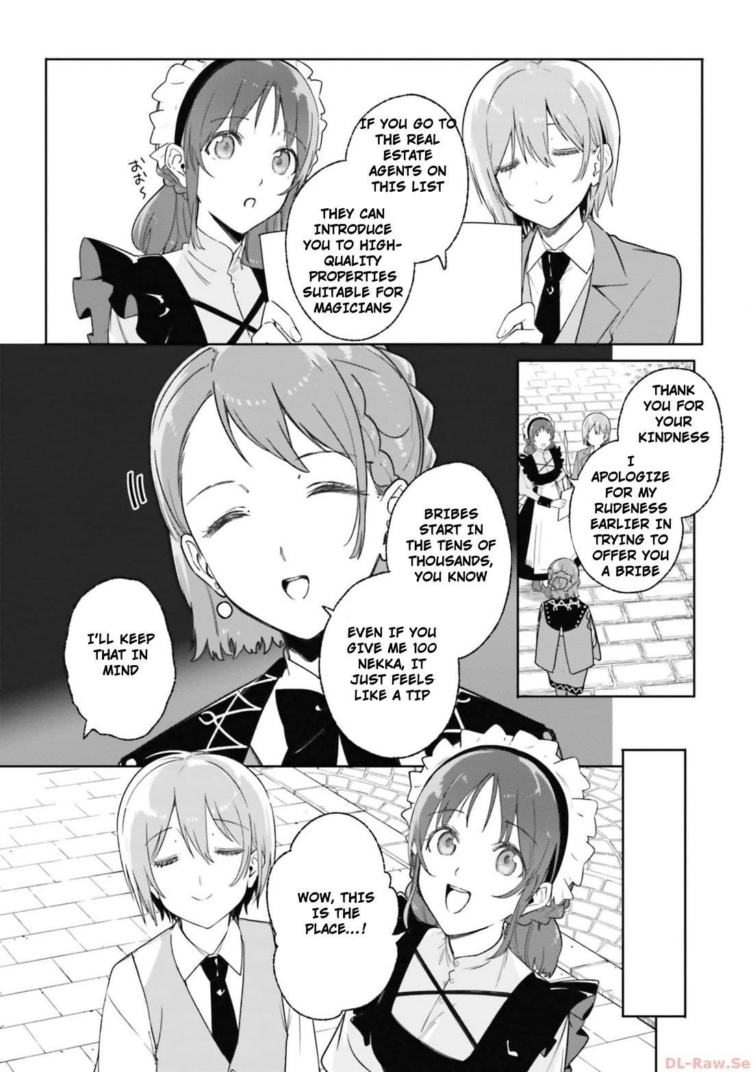 Kunon the Sorcerer Can See Through chapter 15 page 5