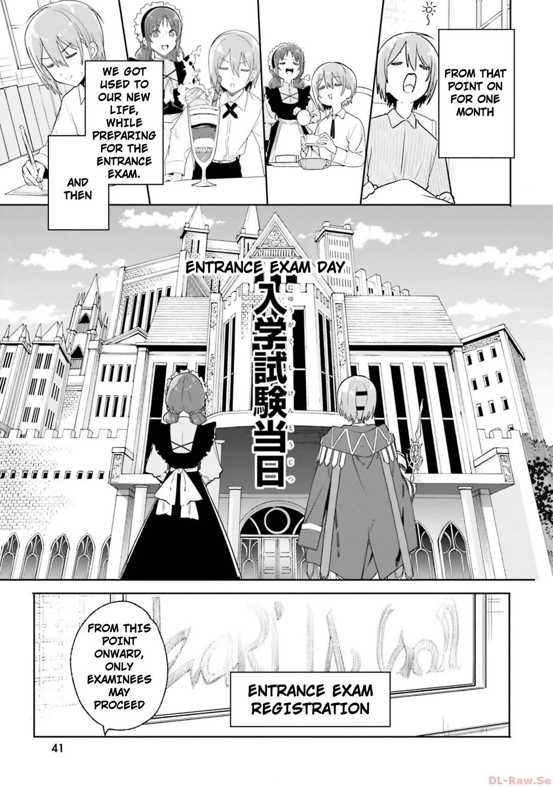 Kunon the Sorcerer Can See Through chapter 15 page 7