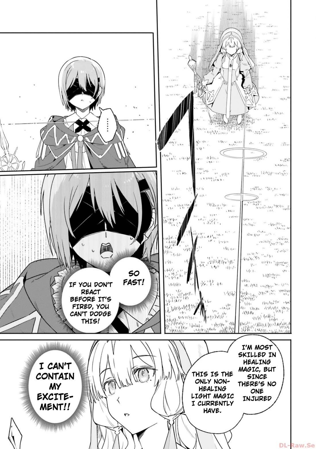Kunon the Sorcerer Can See Through chapter 16 page 13