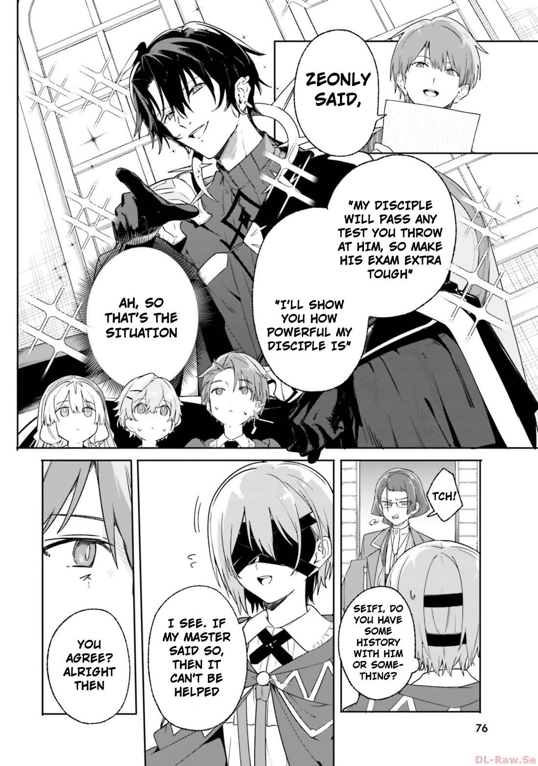 Kunon the Sorcerer Can See Through chapter 16 page 16