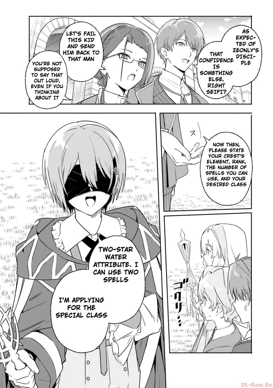 Kunon the Sorcerer Can See Through chapter 16 page 17