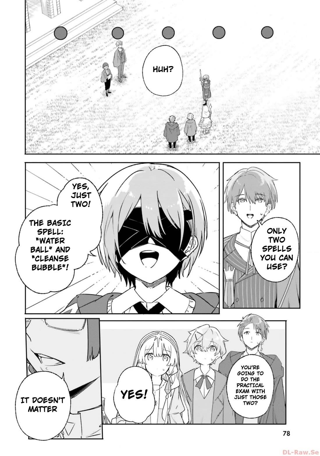 Kunon the Sorcerer Can See Through chapter 16 page 18