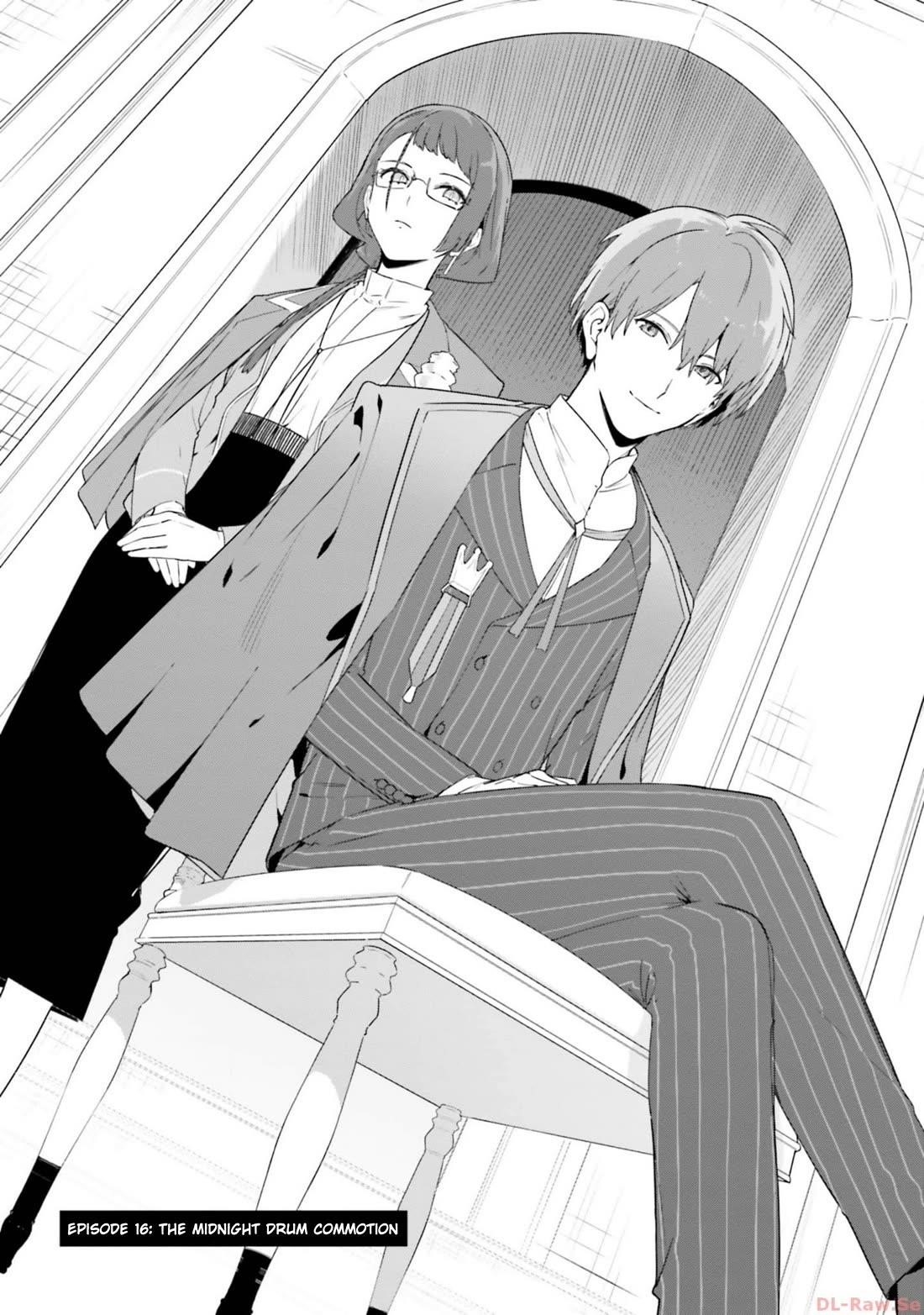 Kunon the Sorcerer Can See Through chapter 16 page 1