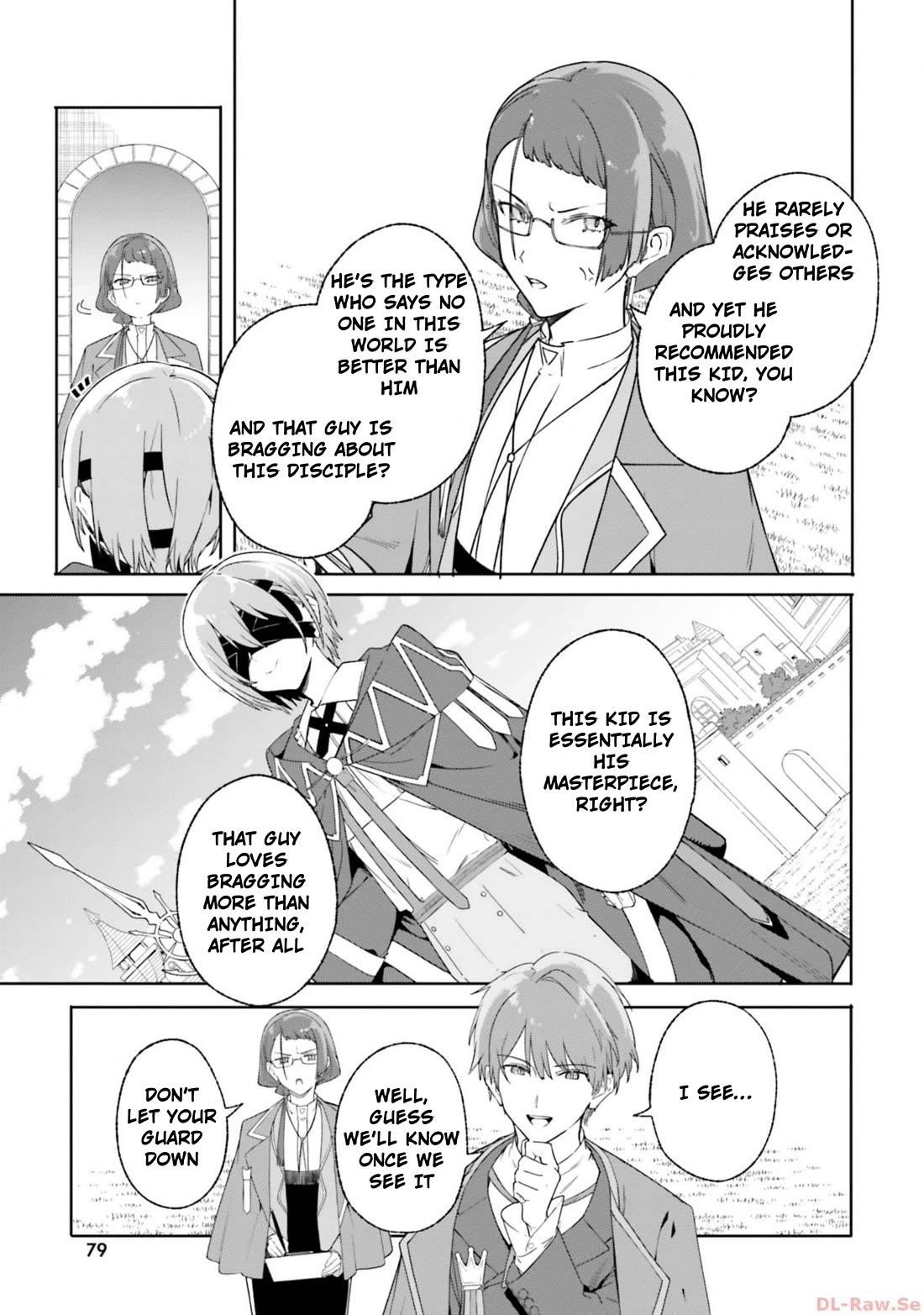 Kunon the Sorcerer Can See Through chapter 16 page 19