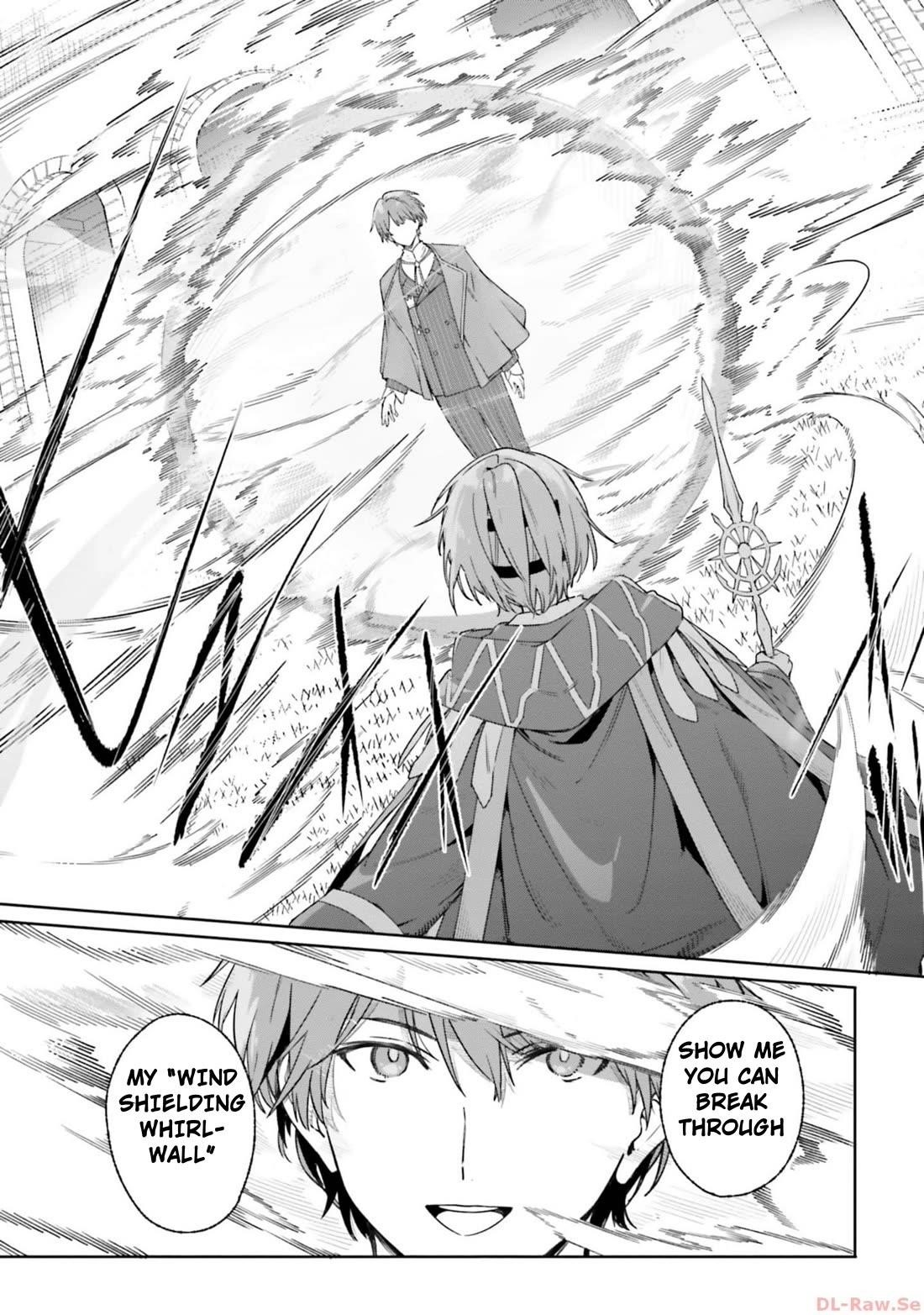 Kunon the Sorcerer Can See Through chapter 16 page 21