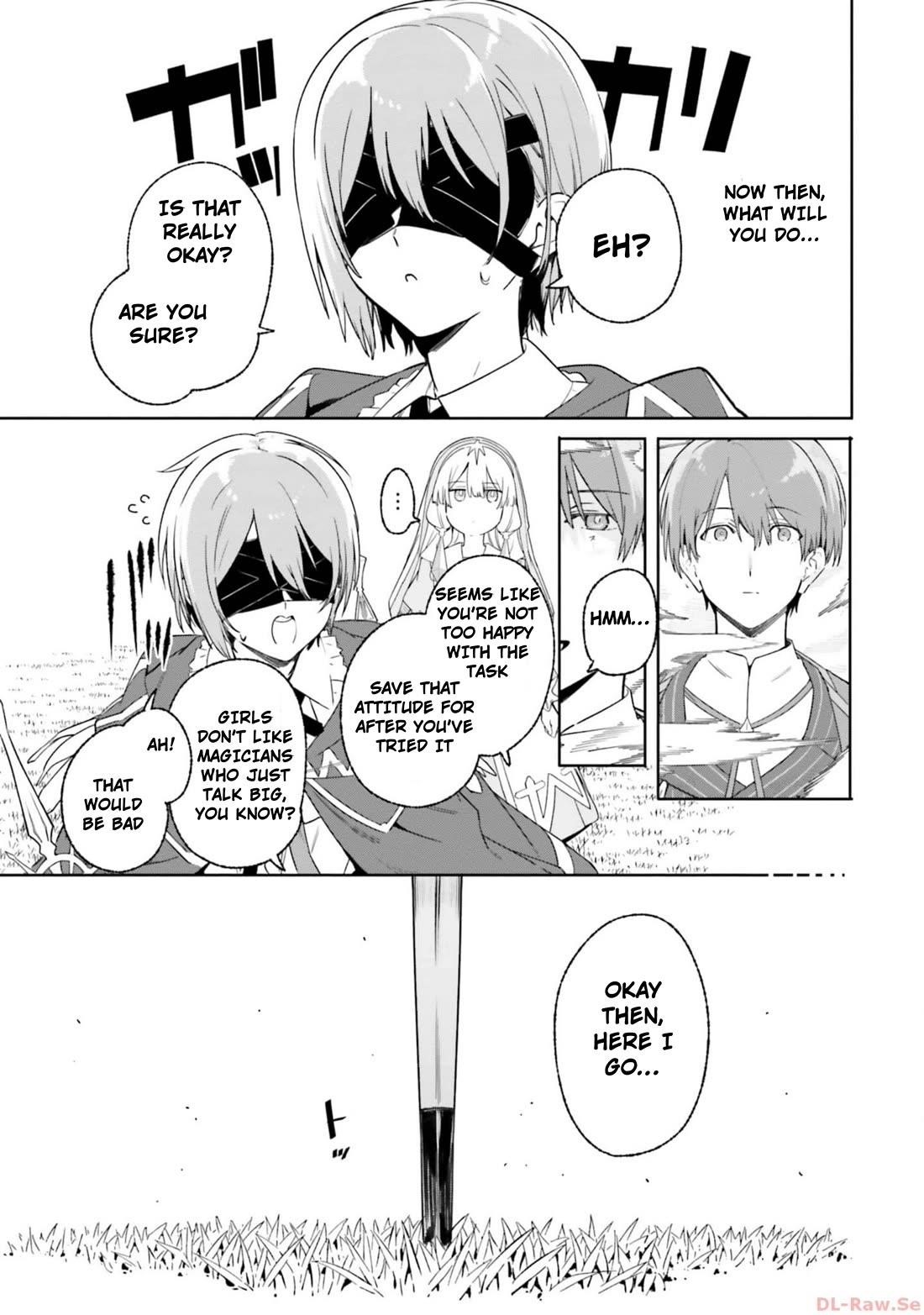 Kunon the Sorcerer Can See Through chapter 16 page 23
