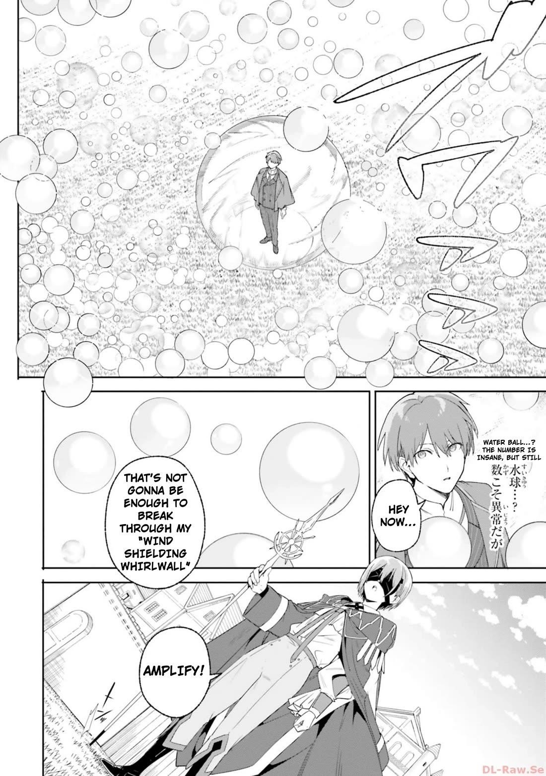 Kunon the Sorcerer Can See Through chapter 16 page 24