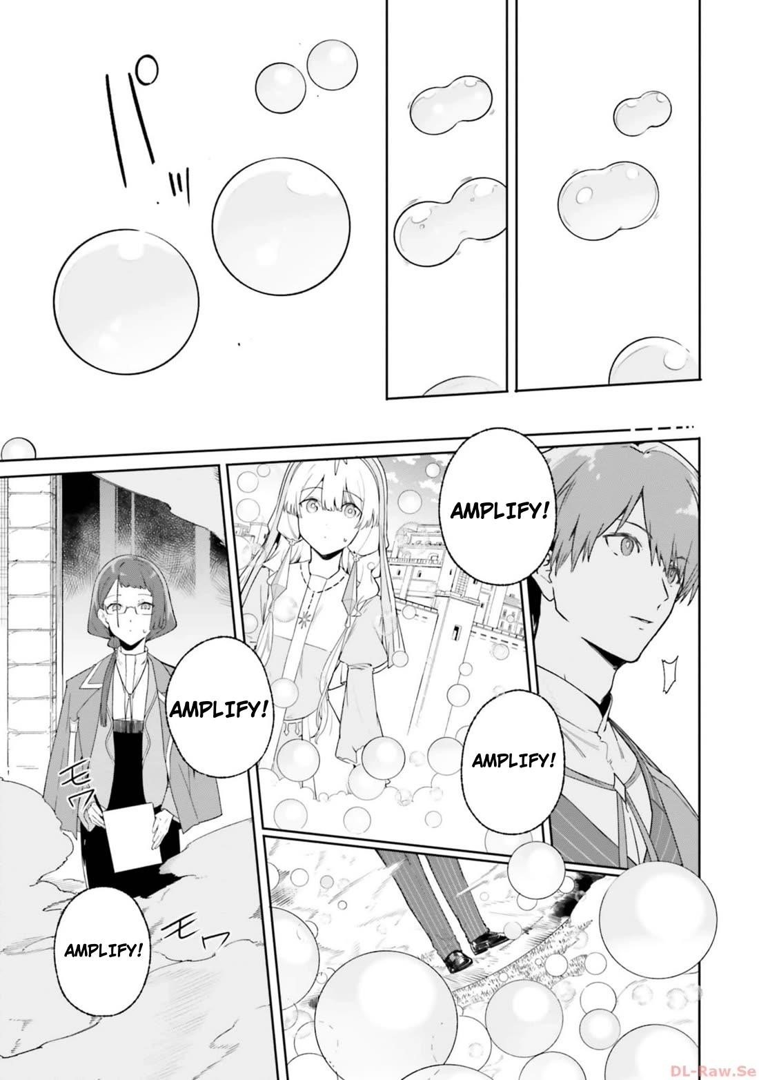Kunon the Sorcerer Can See Through chapter 16 page 25