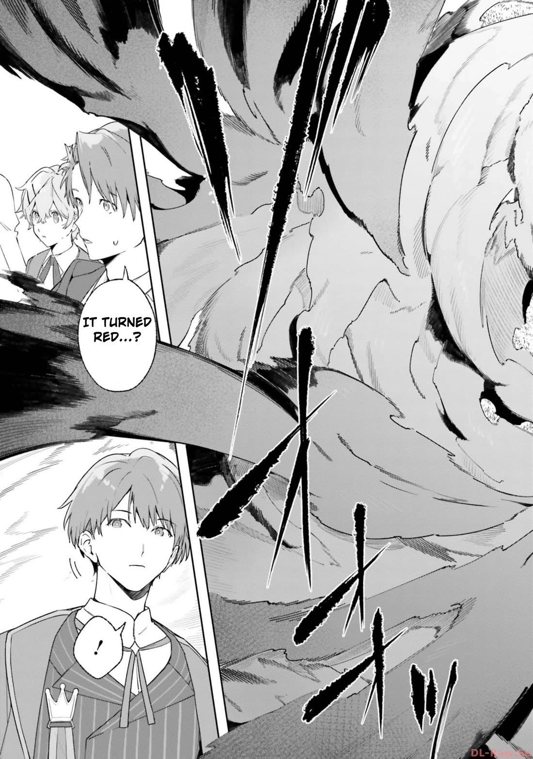 Kunon the Sorcerer Can See Through chapter 16 page 27
