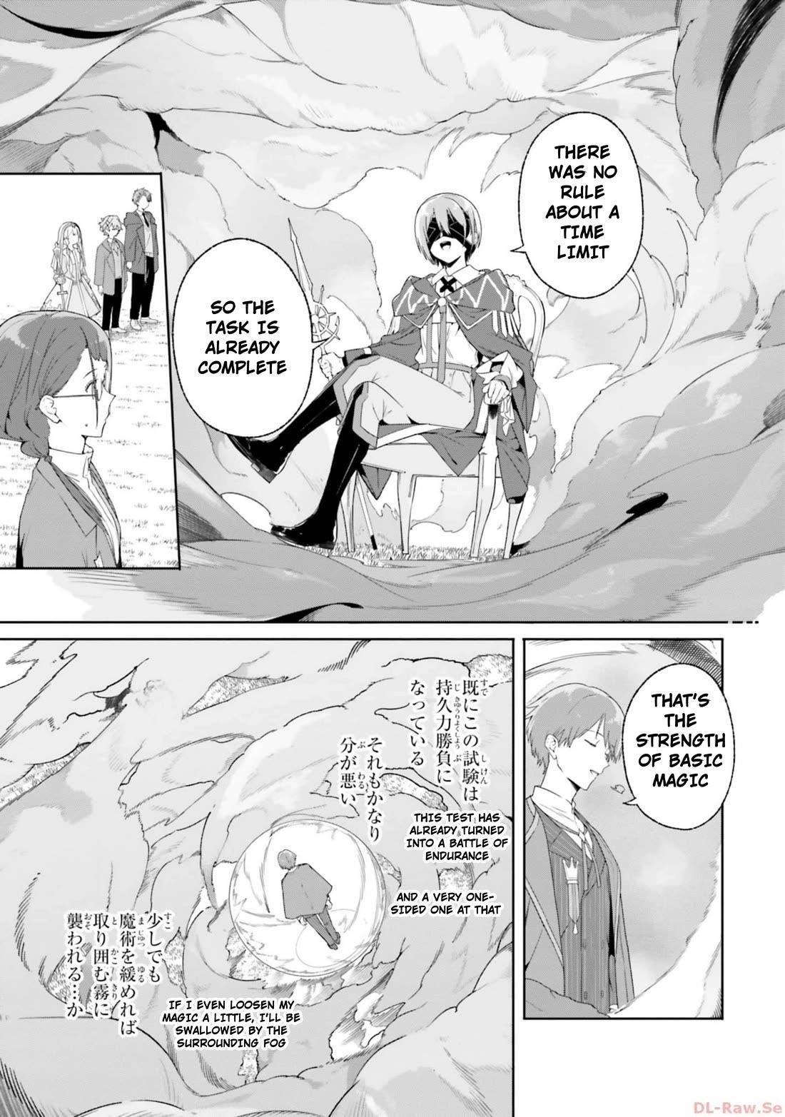 Kunon the Sorcerer Can See Through chapter 16 page 29