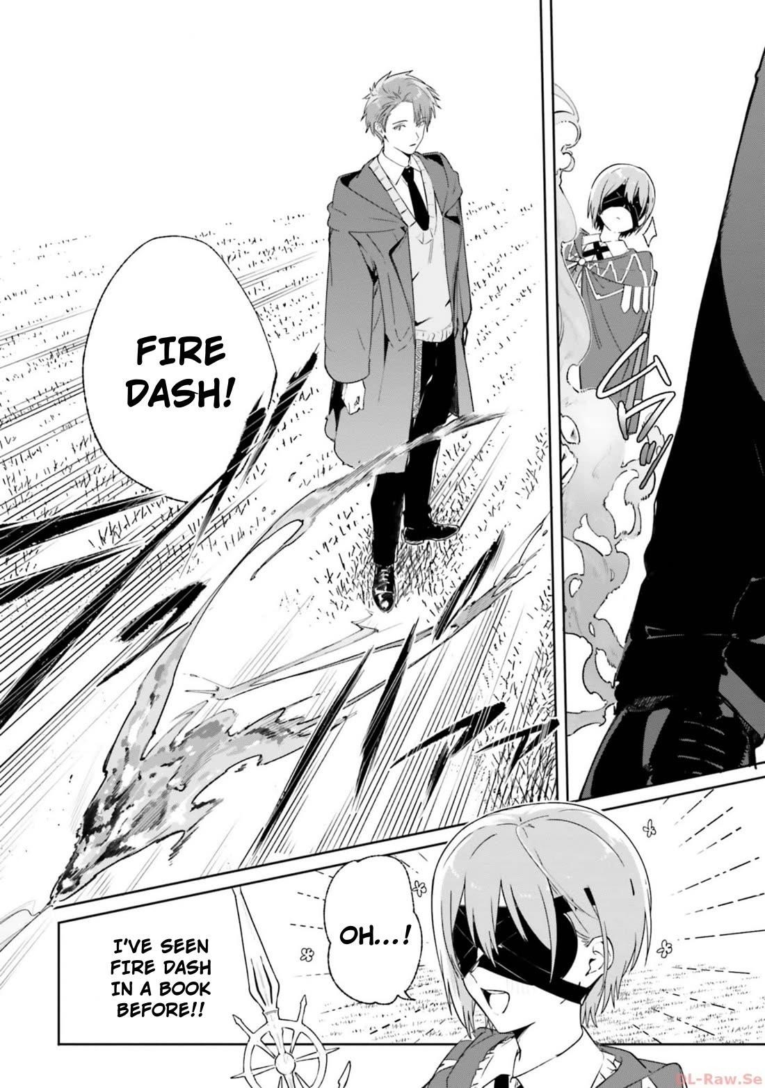 Kunon the Sorcerer Can See Through chapter 16 page 4