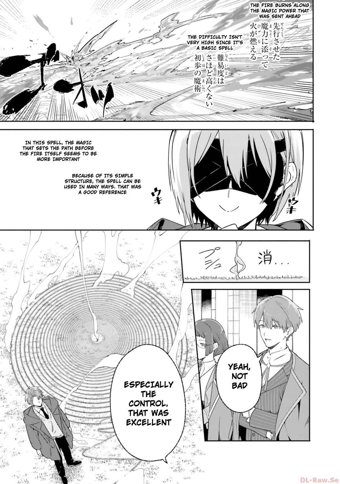 Kunon the Sorcerer Can See Through chapter 16 page 5