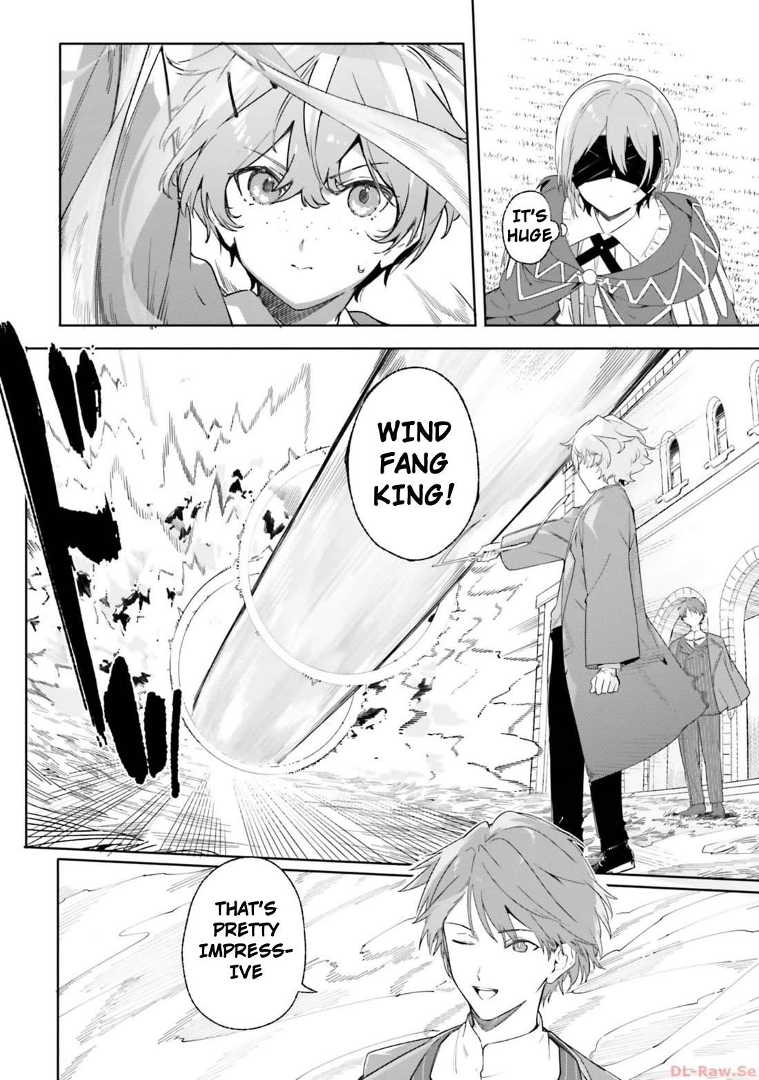Kunon the Sorcerer Can See Through chapter 16 page 8