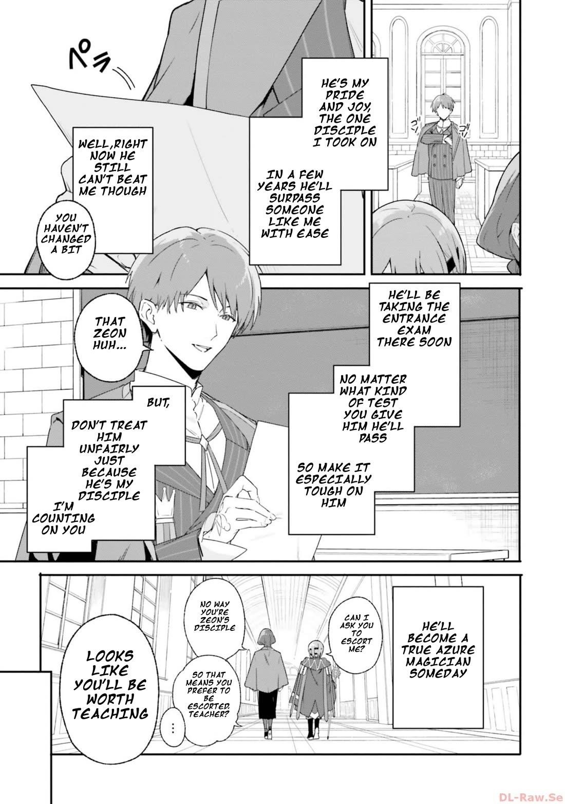 Kunon the Sorcerer Can See Through chapter 17 page 11