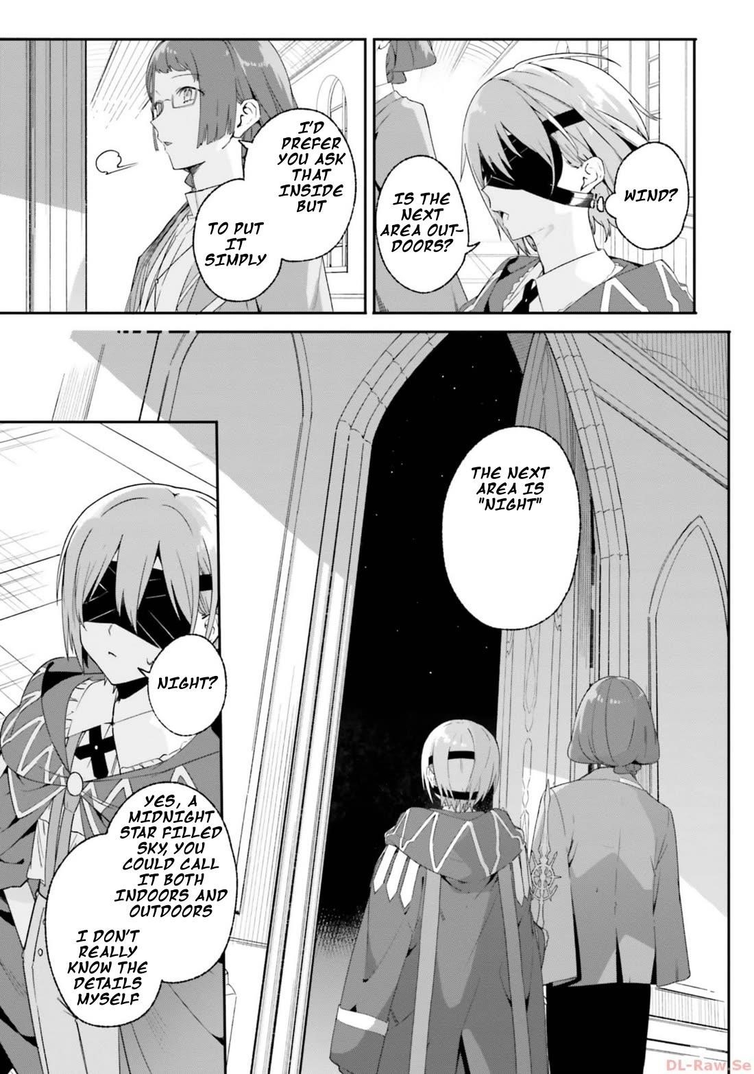Kunon the Sorcerer Can See Through chapter 17 page 13