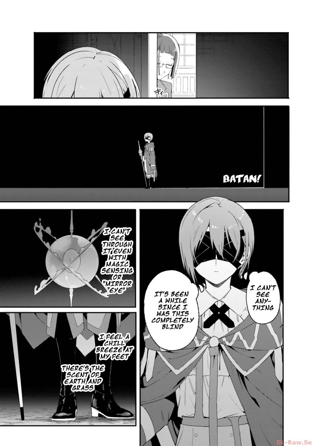 Kunon the Sorcerer Can See Through chapter 17 page 15