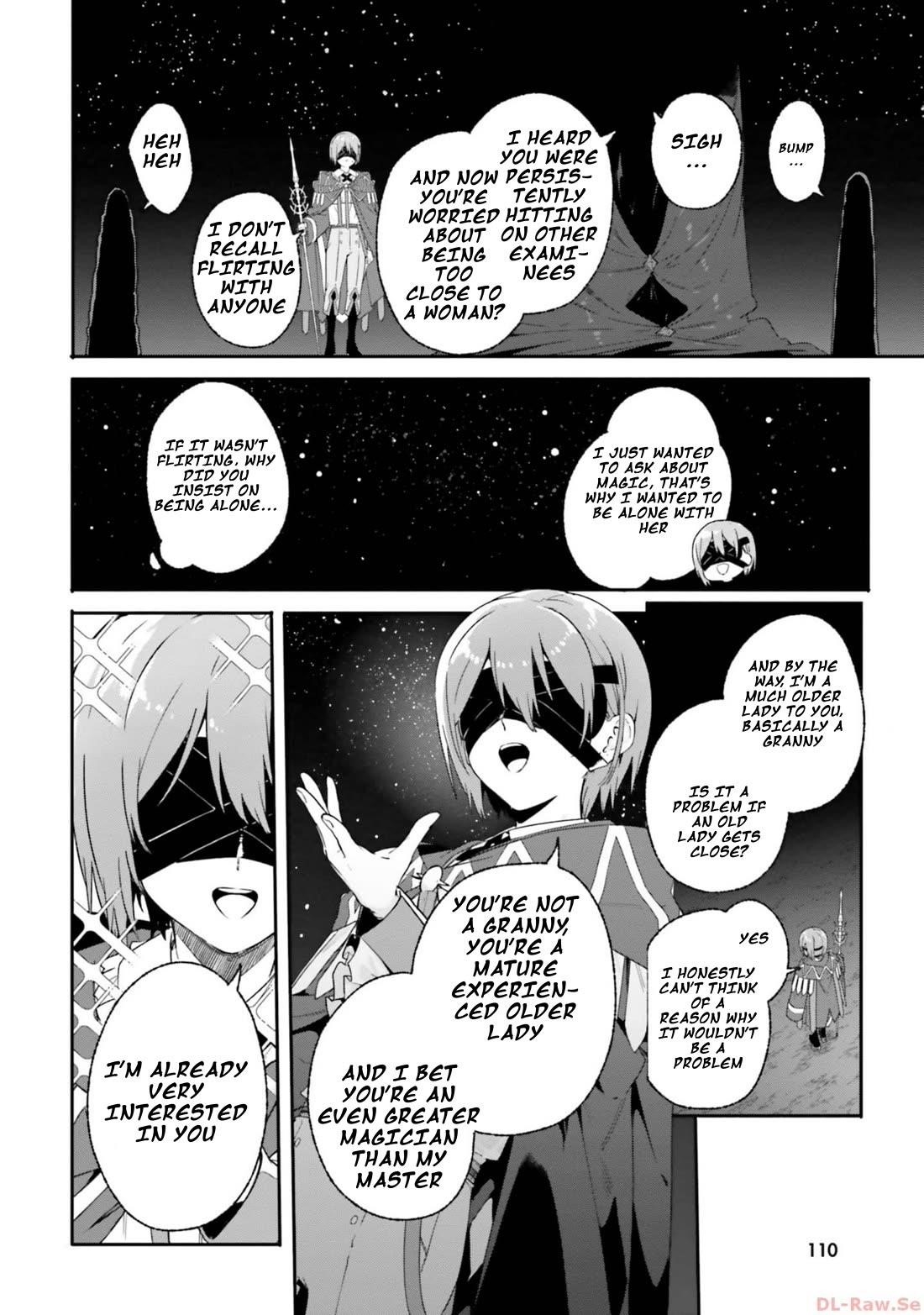 Kunon the Sorcerer Can See Through chapter 17 page 18