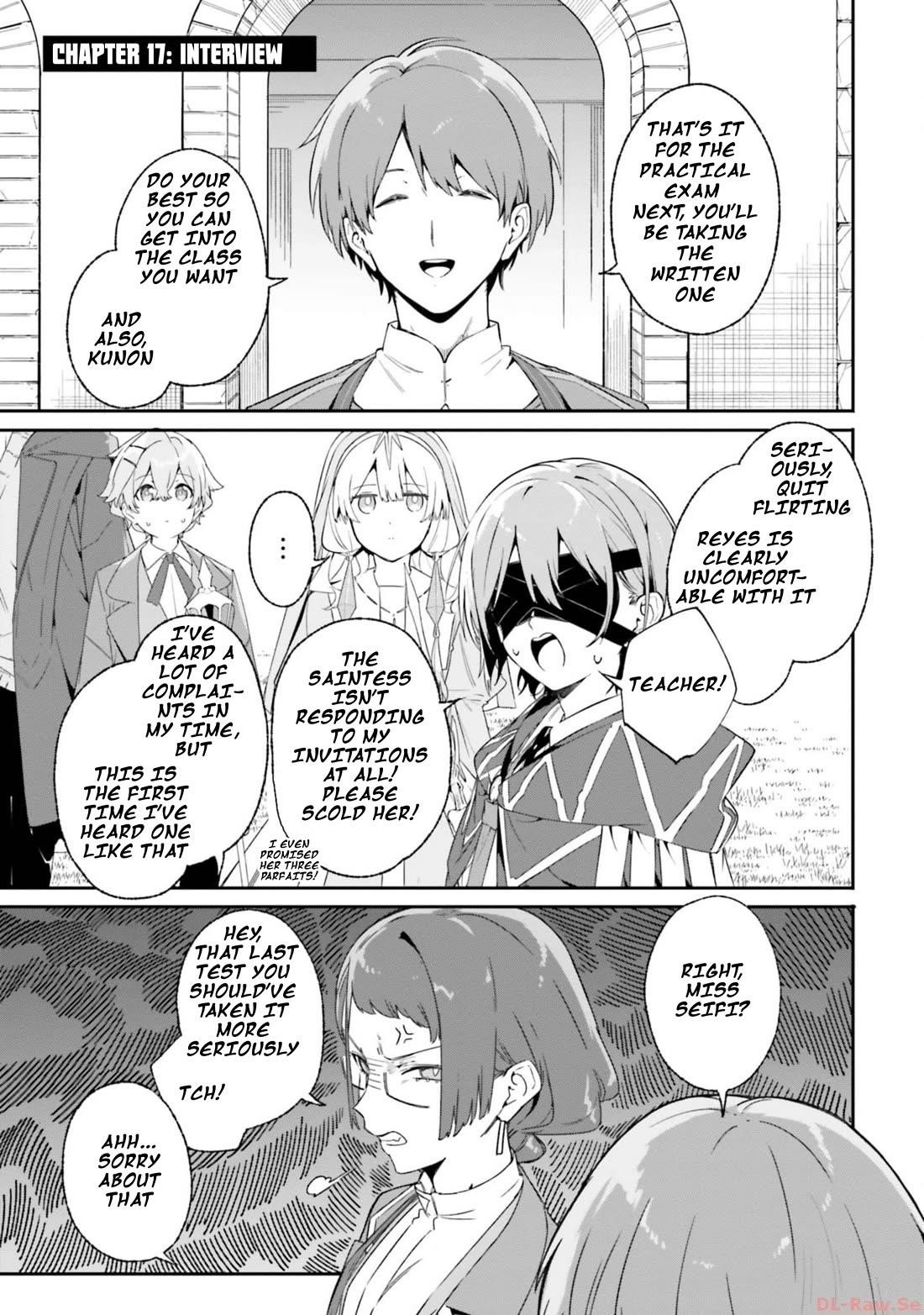 Kunon the Sorcerer Can See Through chapter 17 page 1