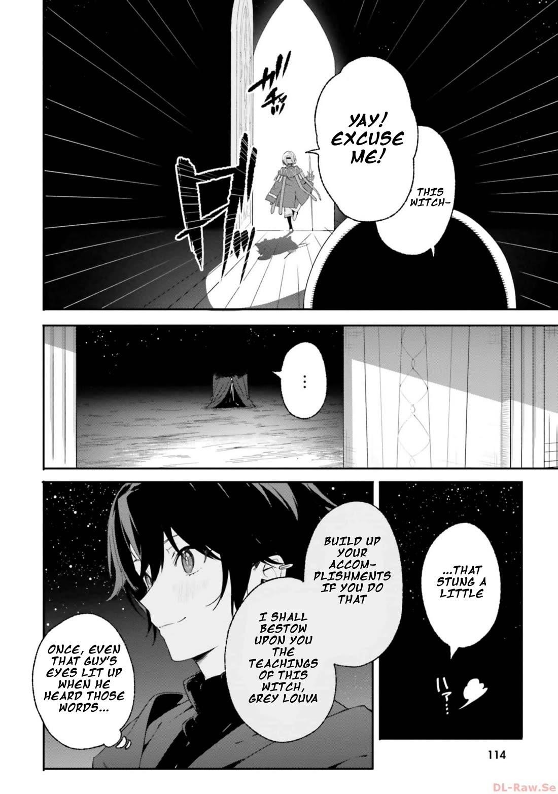Kunon the Sorcerer Can See Through chapter 17 page 22