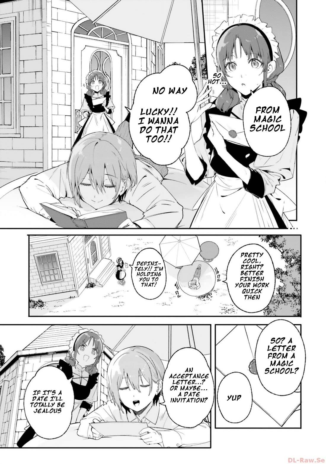 Kunon the Sorcerer Can See Through chapter 17 page 25