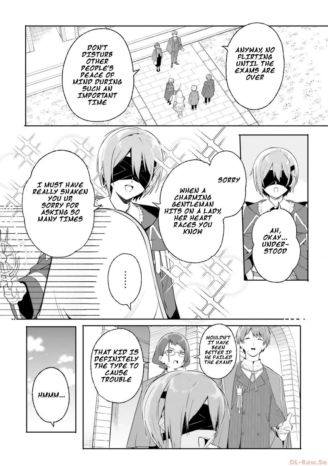 Kunon the Sorcerer Can See Through chapter 17 page 2