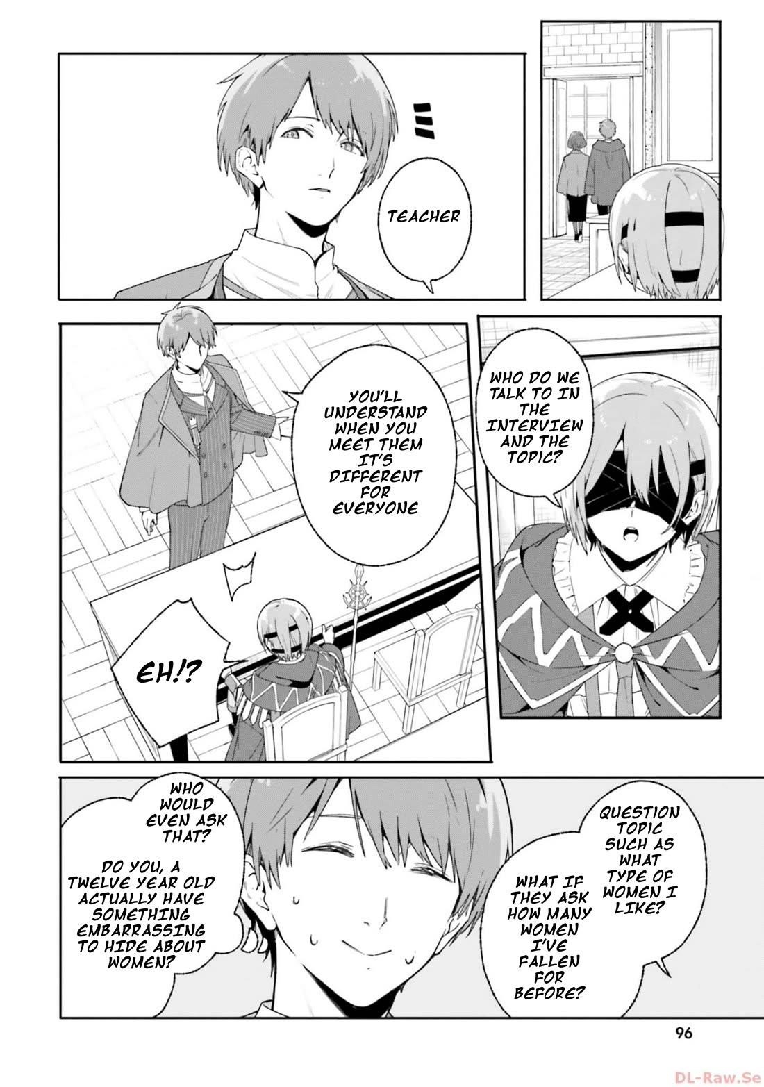 Kunon the Sorcerer Can See Through chapter 17 page 4