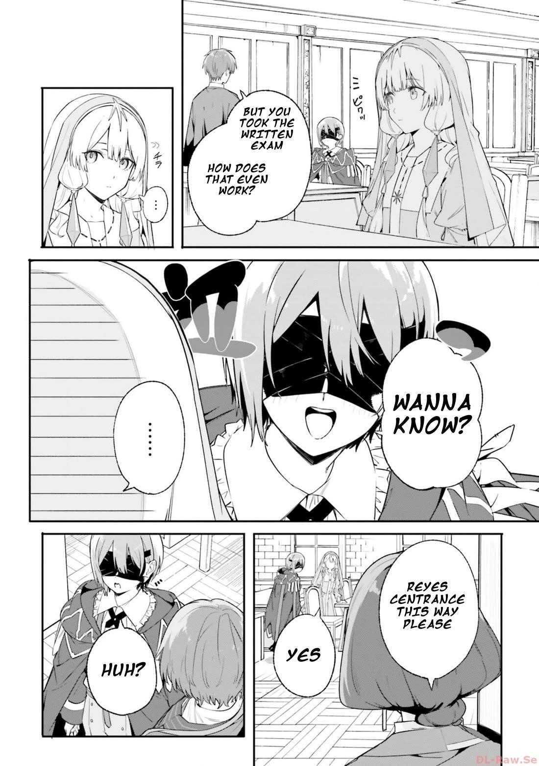 Kunon the Sorcerer Can See Through chapter 17 page 6