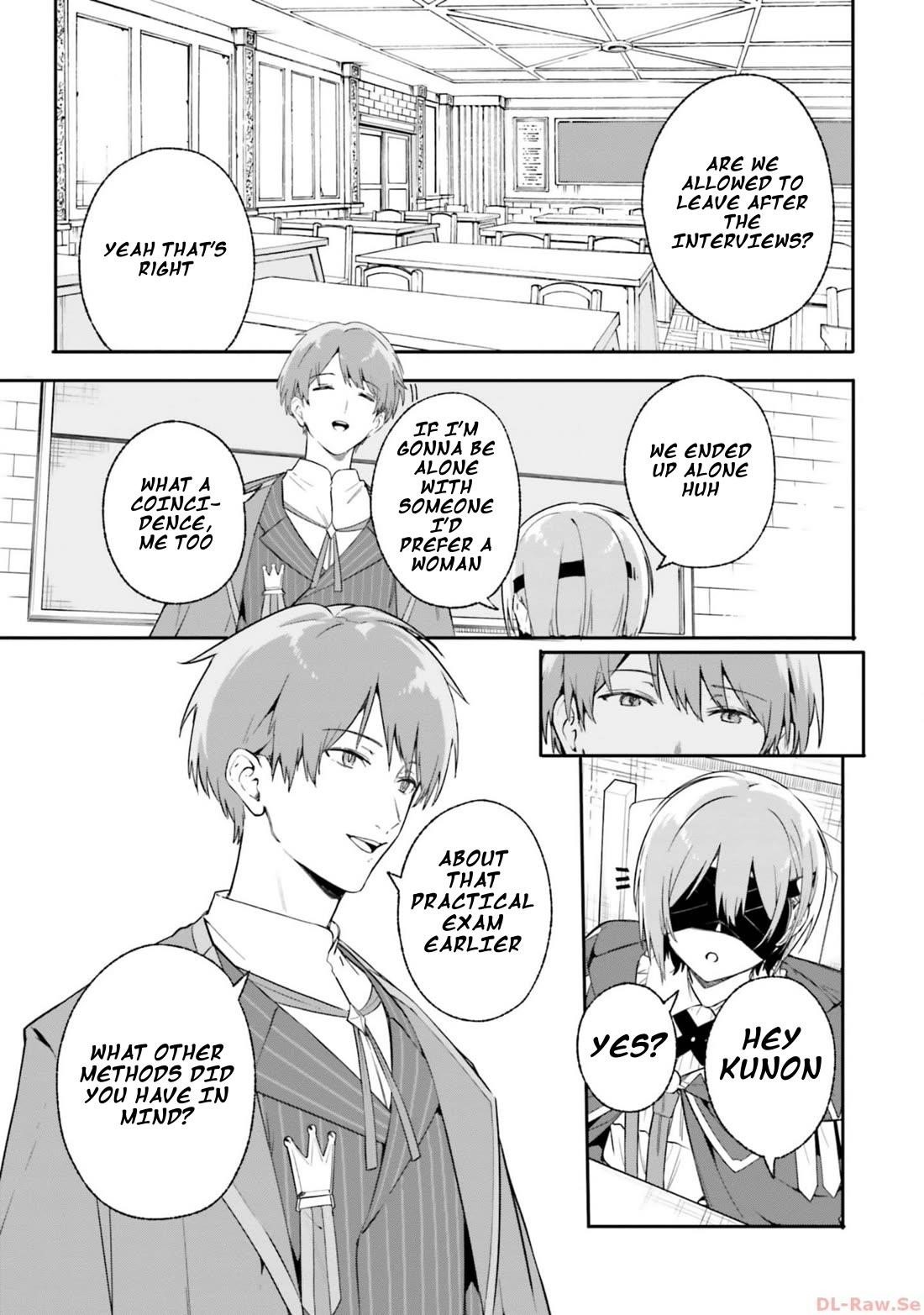 Kunon the Sorcerer Can See Through chapter 17 page 7