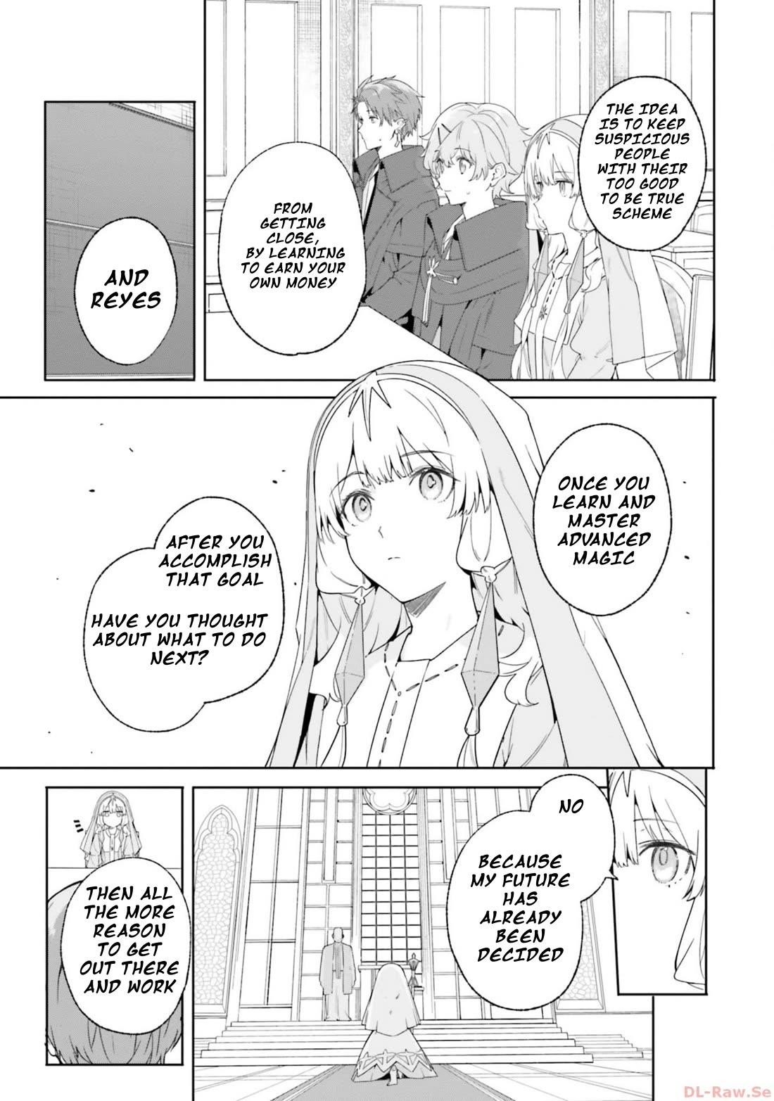 Kunon the Sorcerer Can See Through chapter 18 page 13