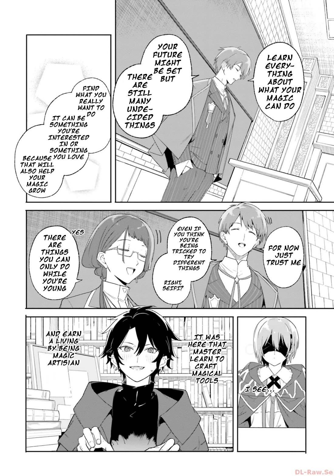 Kunon the Sorcerer Can See Through chapter 18 page 14