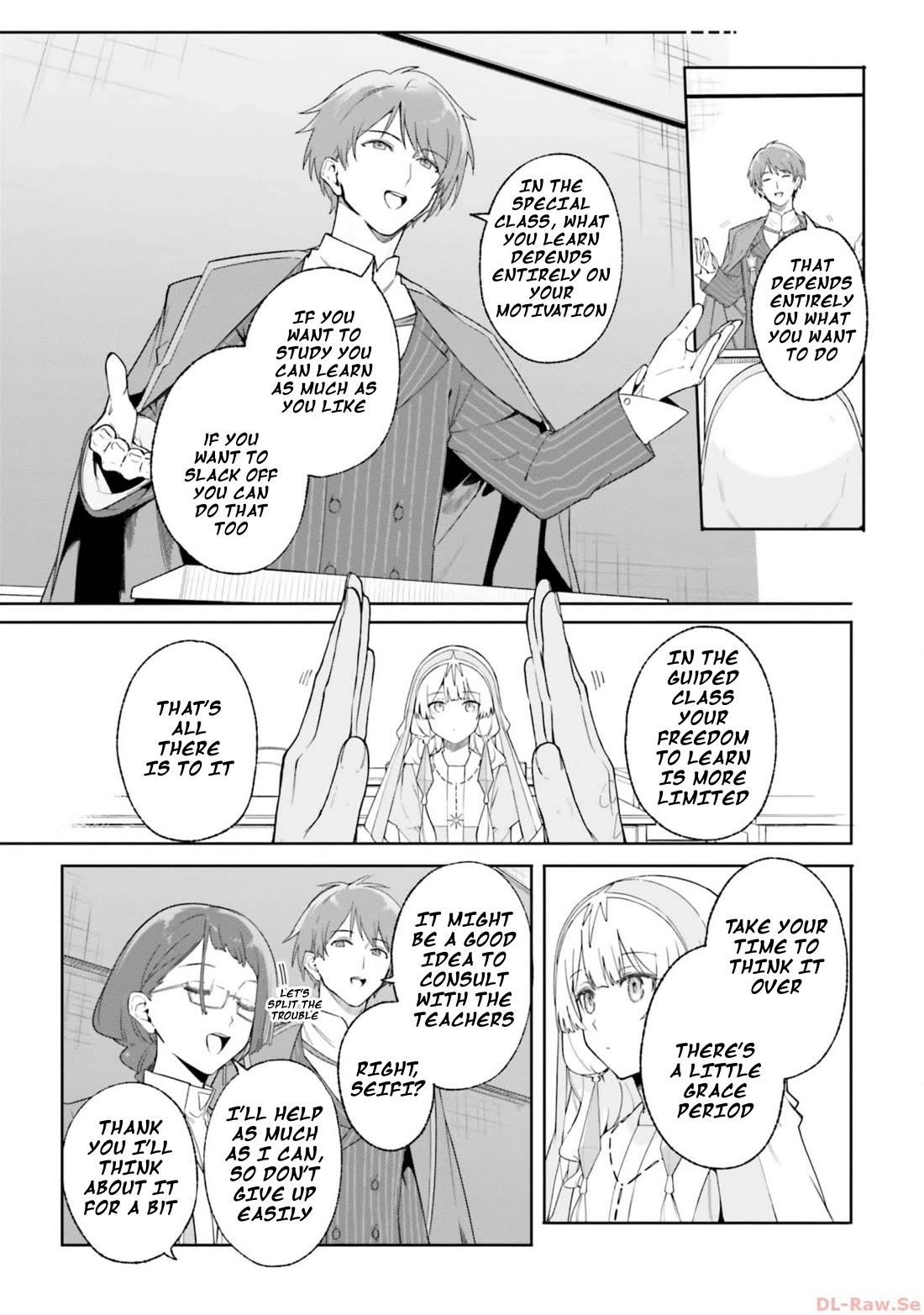 Kunon the Sorcerer Can See Through chapter 18 page 17