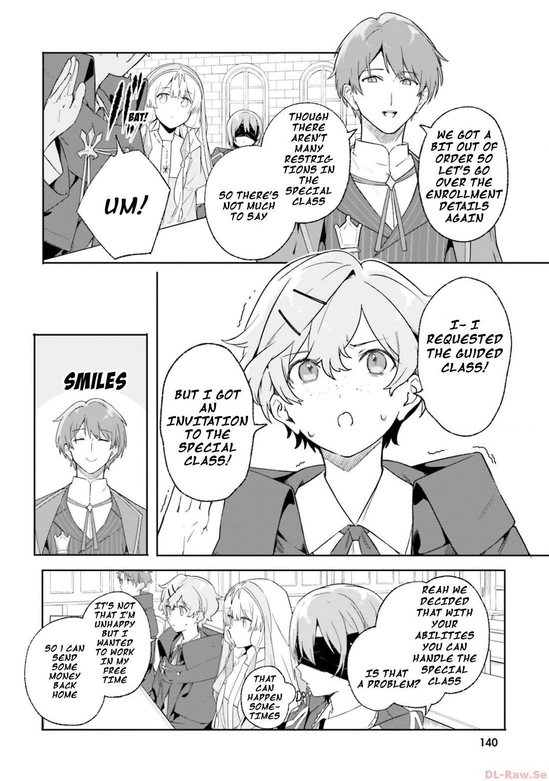 Kunon the Sorcerer Can See Through chapter 18 page 18