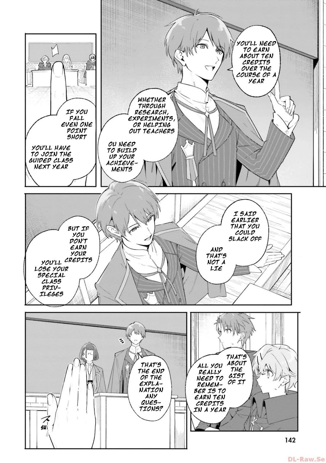 Kunon the Sorcerer Can See Through chapter 18 page 20