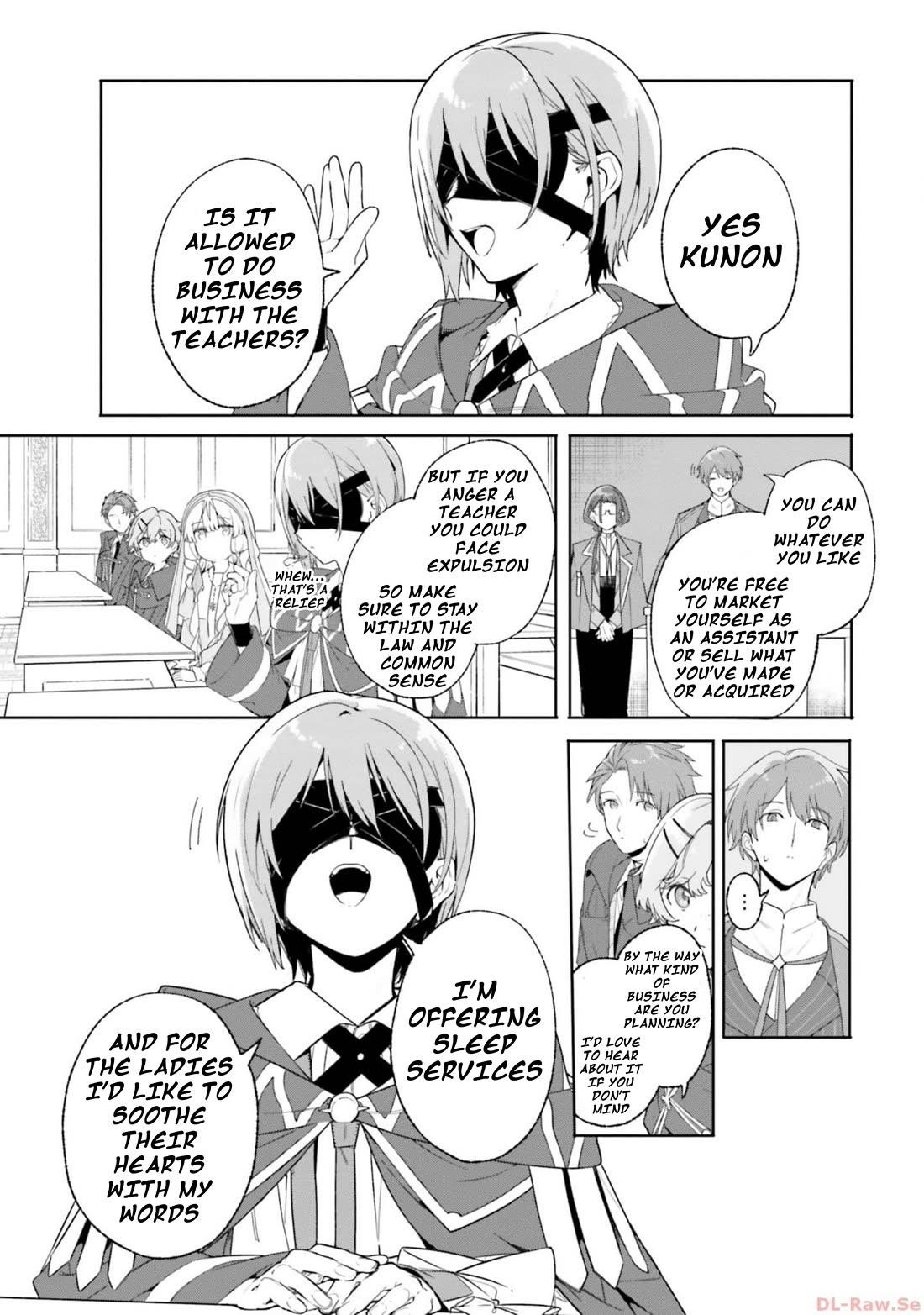 Kunon the Sorcerer Can See Through chapter 18 page 21