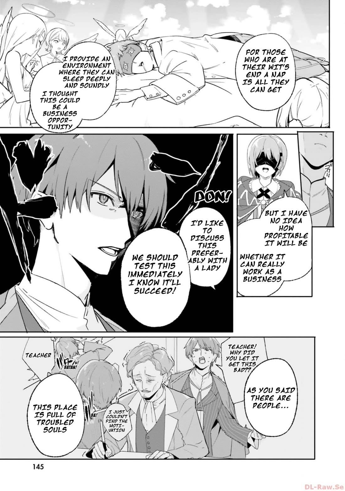 Kunon the Sorcerer Can See Through chapter 18 page 23