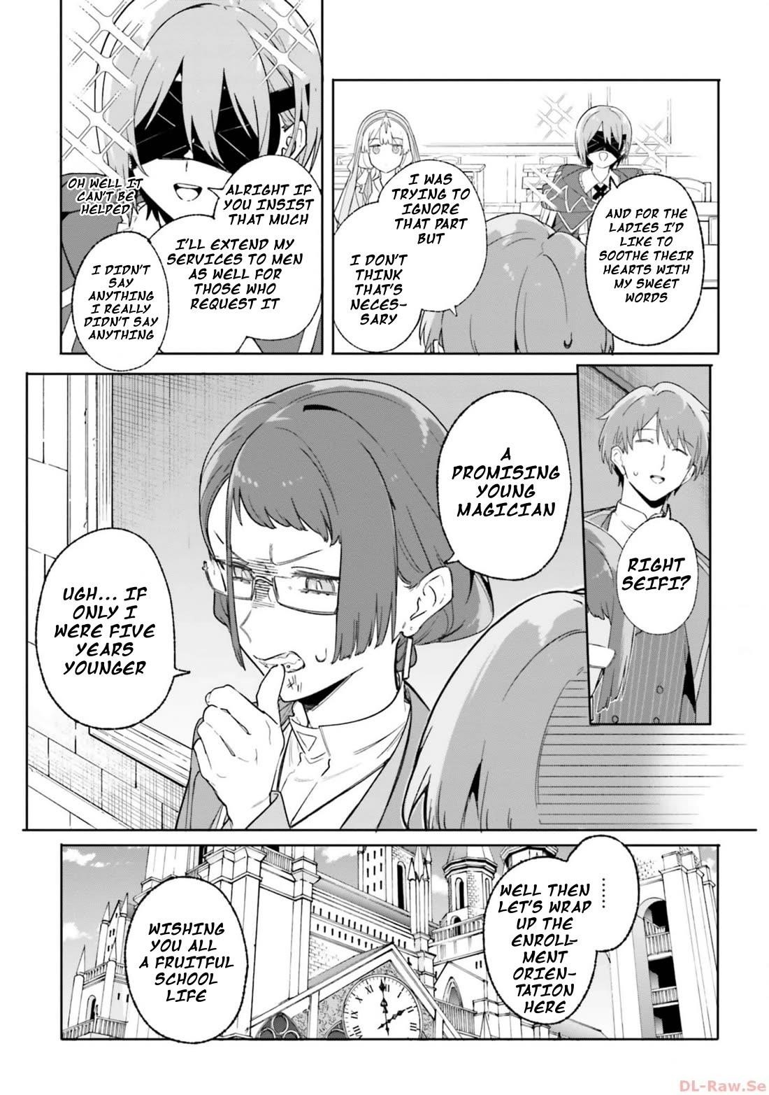 Kunon the Sorcerer Can See Through chapter 18 page 24