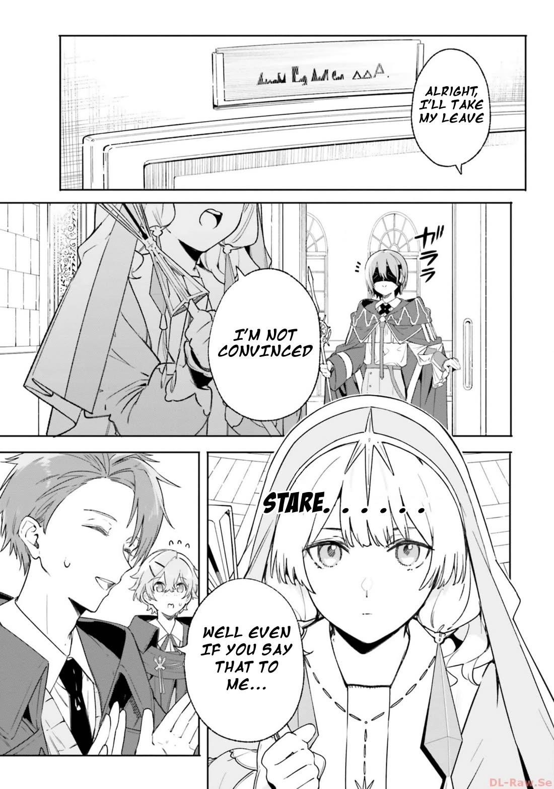 Kunon the Sorcerer Can See Through chapter 18 page 5