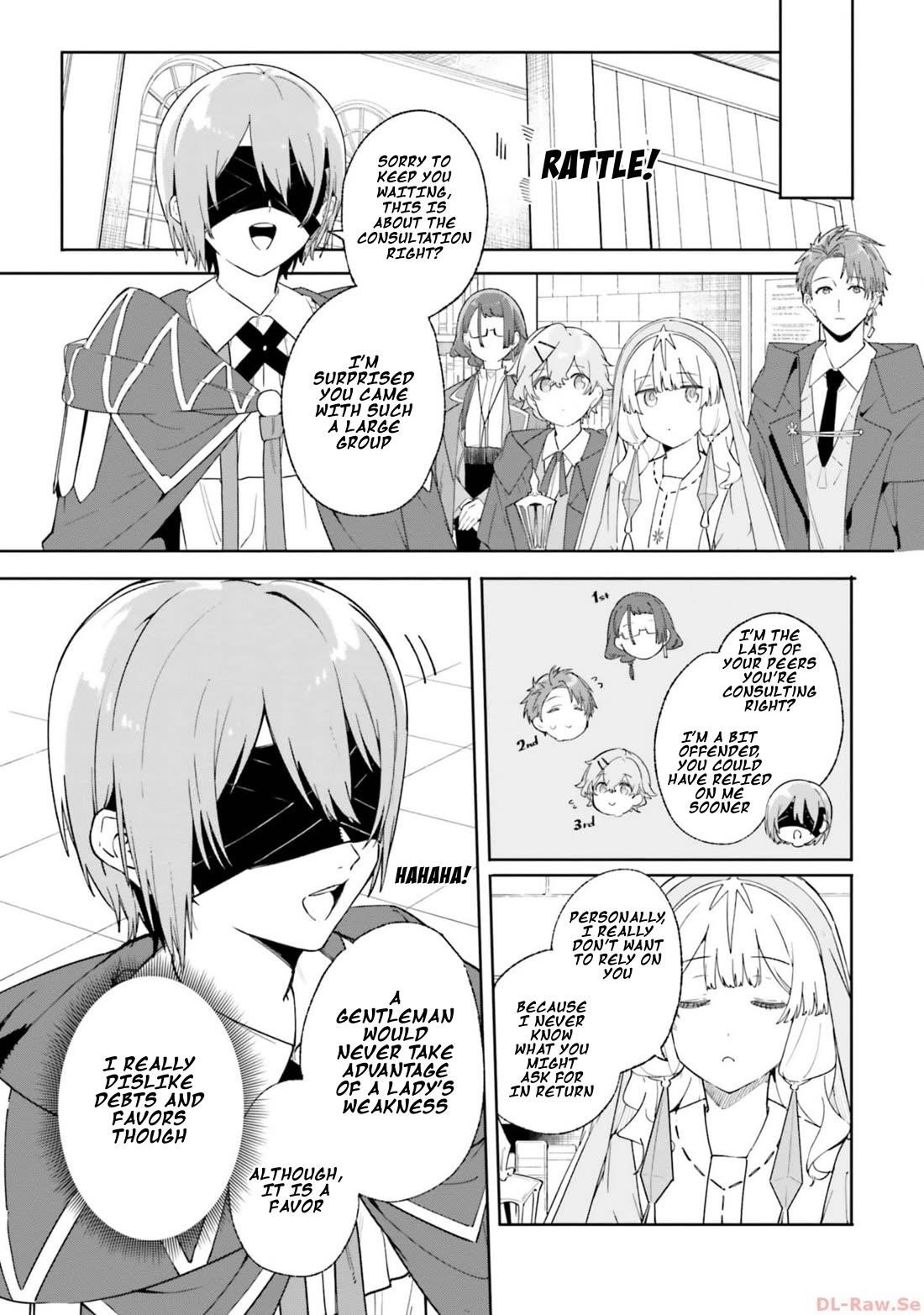 Kunon the Sorcerer Can See Through chapter 19 page 9