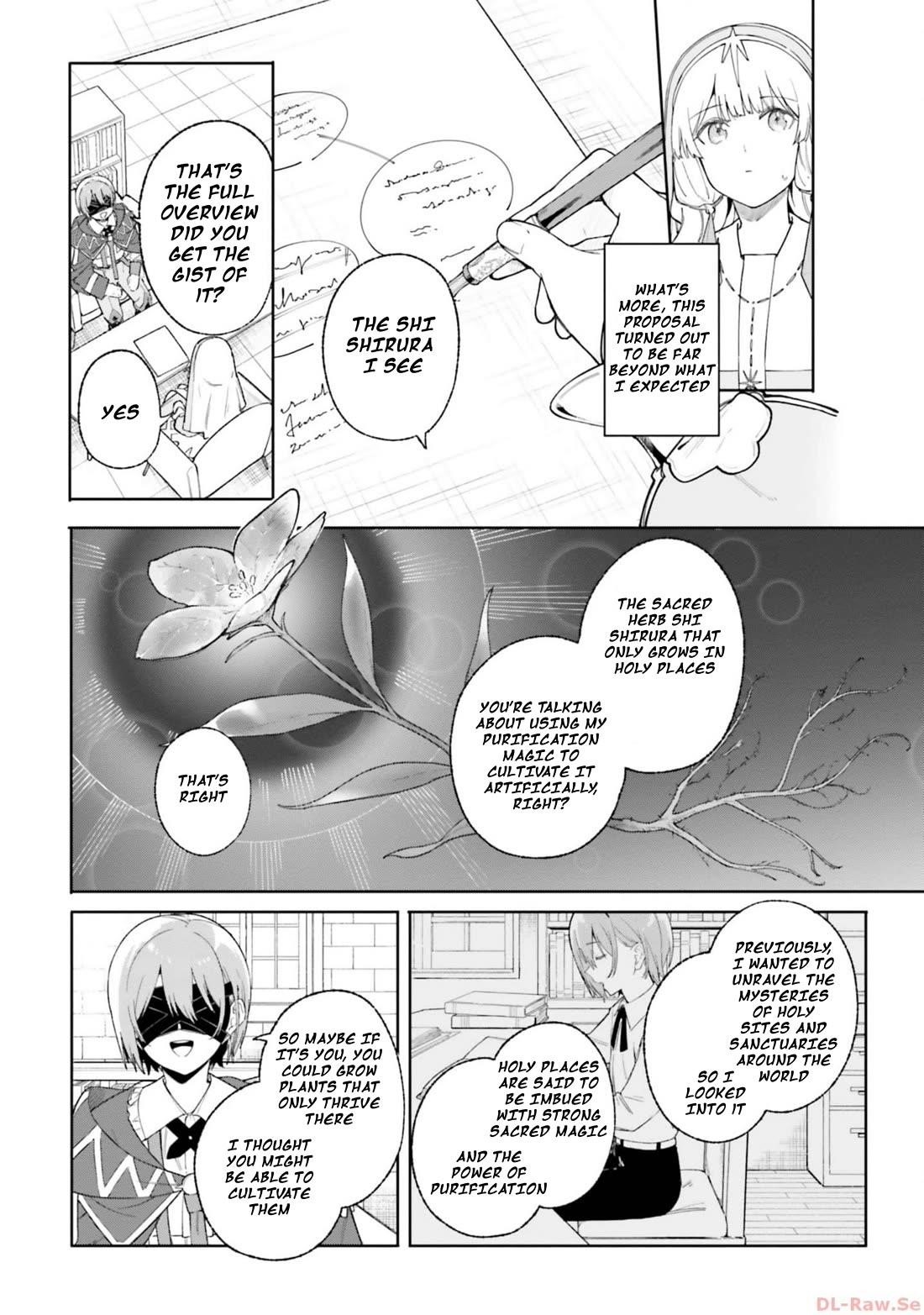 Kunon the Sorcerer Can See Through chapter 19 page 22