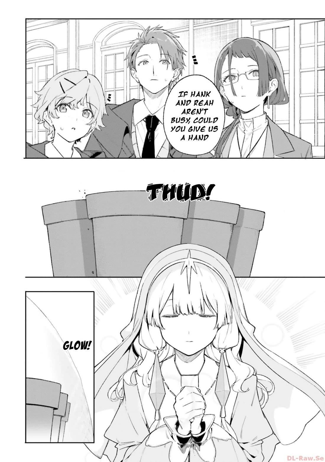 Kunon the Sorcerer Can See Through chapter 19 page 28
