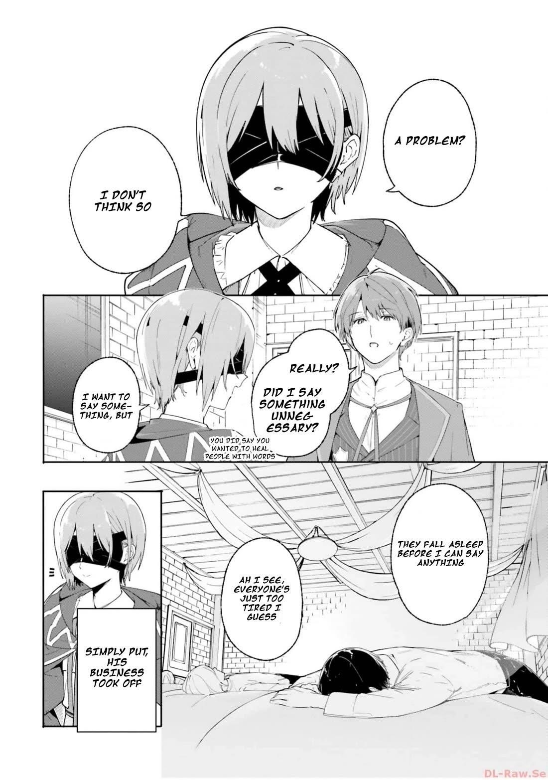 Kunon the Sorcerer Can See Through chapter 19 page 2