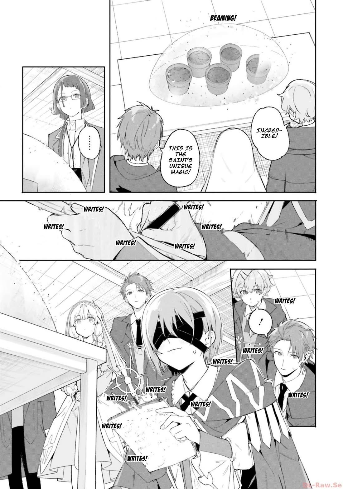 Kunon the Sorcerer Can See Through chapter 19 page 29