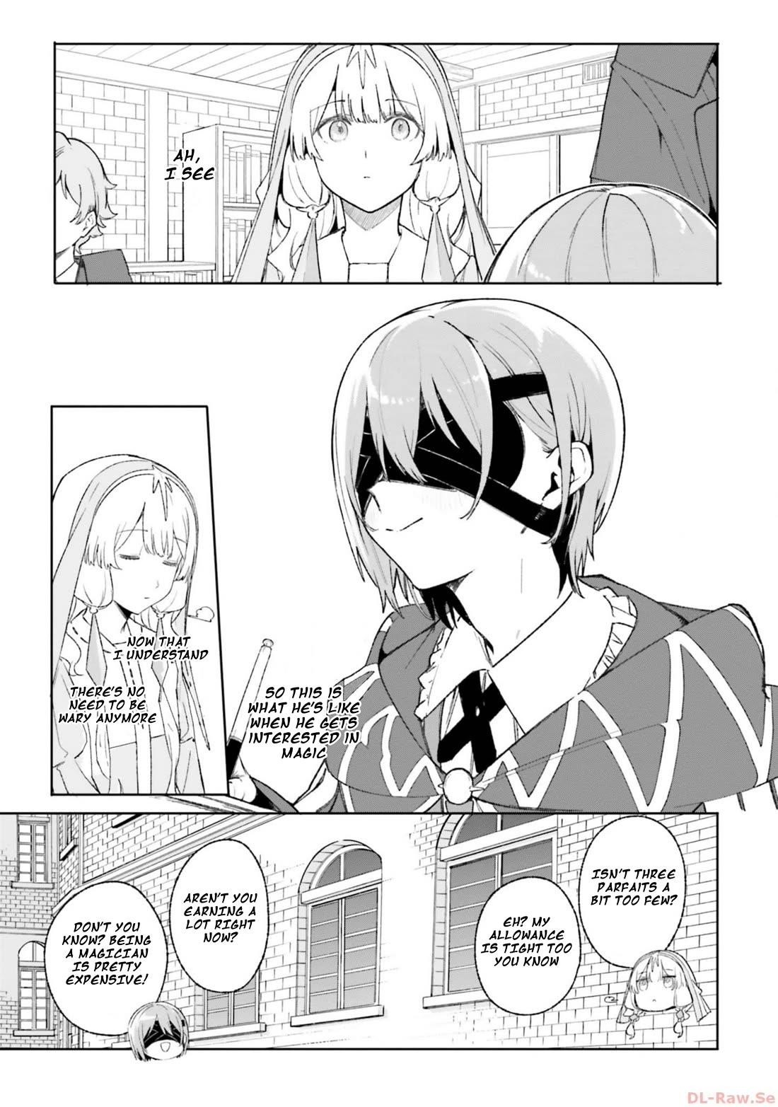 Kunon the Sorcerer Can See Through chapter 19 page 31
