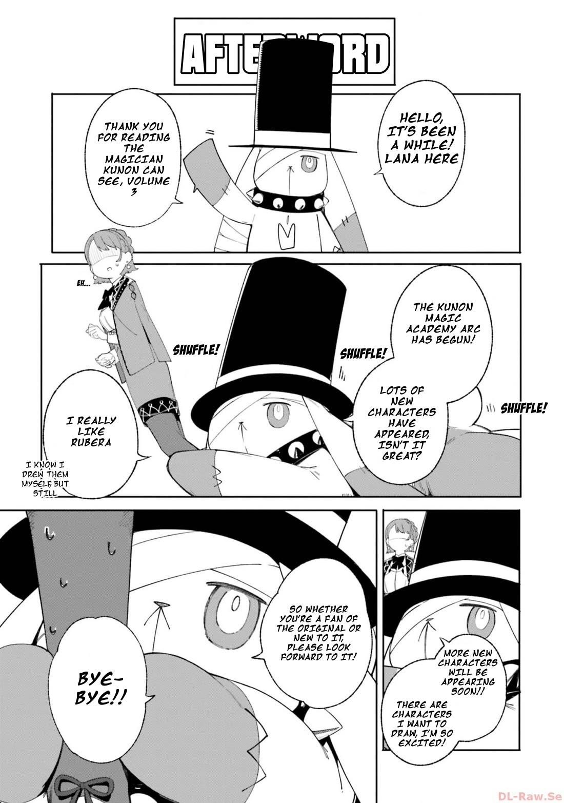 Kunon the Sorcerer Can See Through chapter 19 page 33