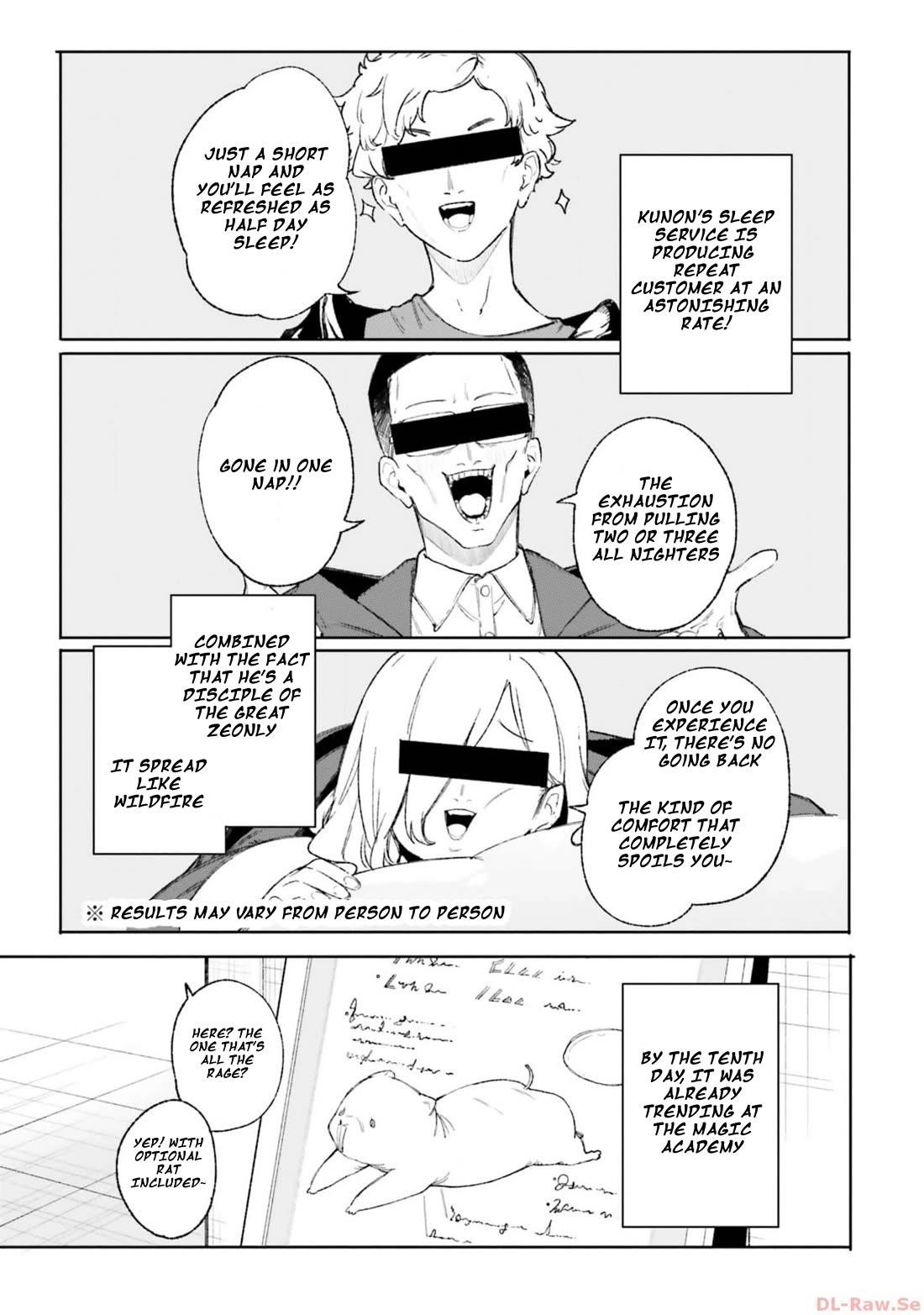 Kunon the Sorcerer Can See Through chapter 19 page 3