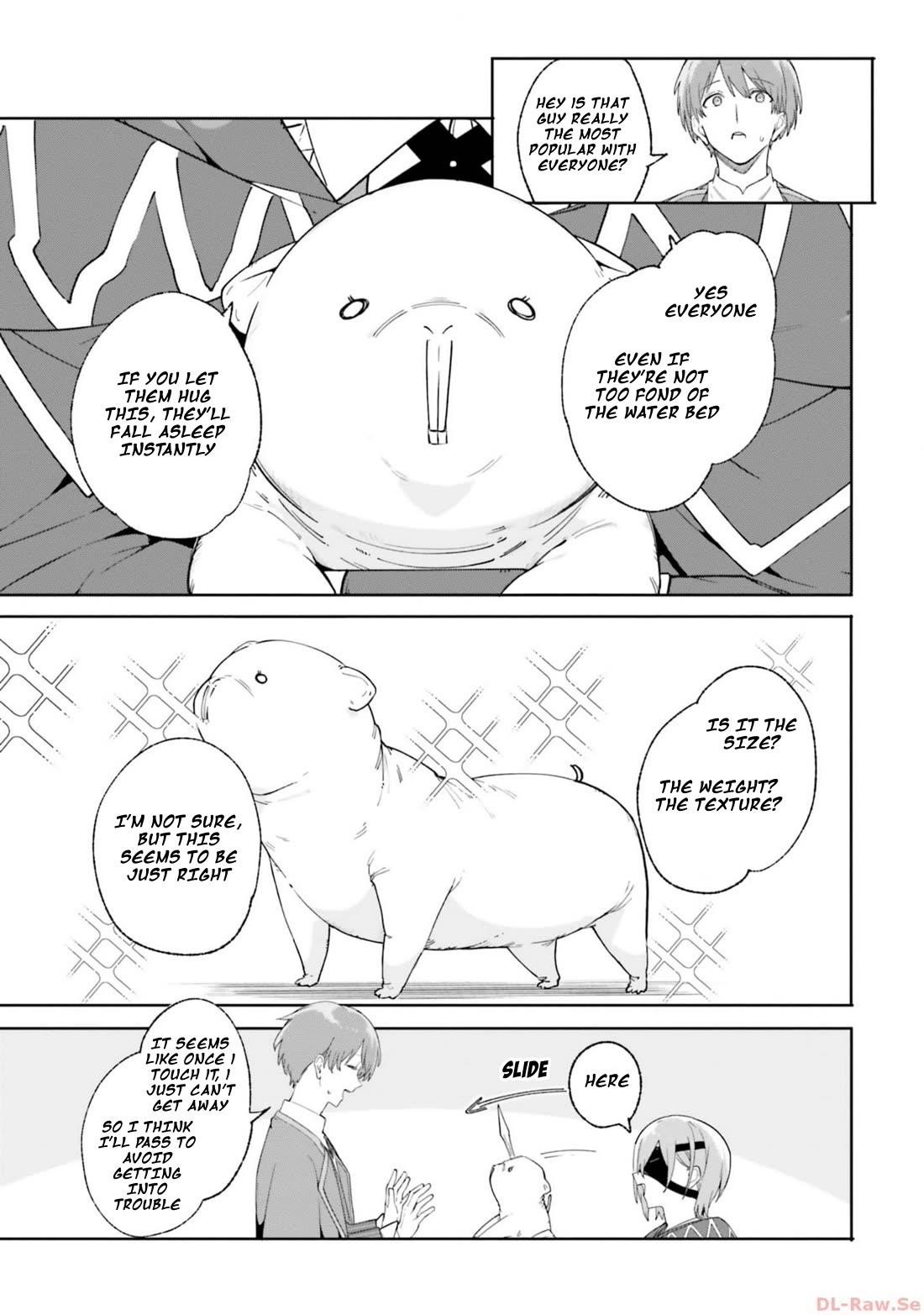 Kunon the Sorcerer Can See Through chapter 19 page 5