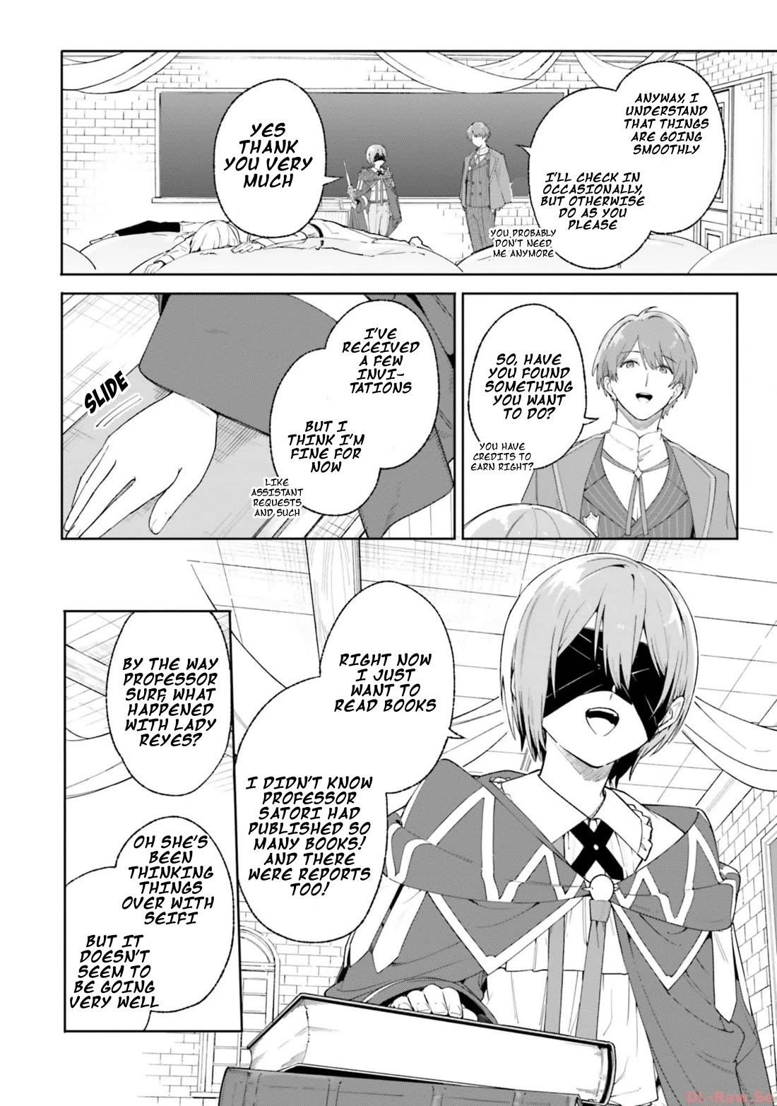 Kunon the Sorcerer Can See Through chapter 19 page 6